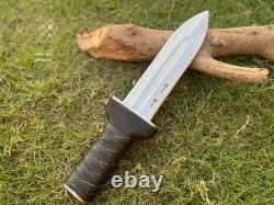Handmade Thorfinn DAGGER Knife, Anime Vinland Saga Carbon Steel Hunting KNIFE