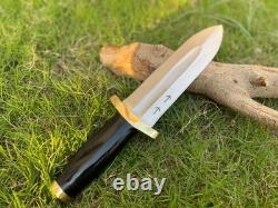 Handmade Thorfinn DAGGER Knife, Anime Vinland Saga Carbon Steel Hunting KNIFE