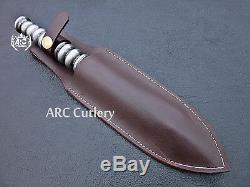 Handmade Tri Dagger Kris Blade Handforged Damascus Steel Rare Csgo Hunting Knife