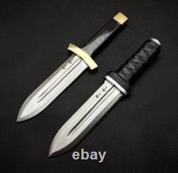 Handmade Vinland Saga Thorfinn Daggers Anime Replica Twin Set with Sheaths
