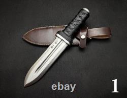 Handmade Vinland Saga Thorfinn Daggers Anime Replica Twin Set with Sheaths