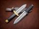 Handmade Vinland Saga Thorfinn Knifes With Leather Sheath Dagger Knife Set