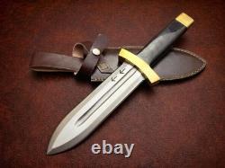 Handmade Vinland Saga Thorfinn Knifes with Leather Sheath Dagger Knife Set