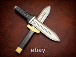 Handmade Vinland Saga Thorfinn Knifes with Leather Sheath Dagger Knife Set