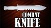How To Make A Paper Combat Knife Paper Weapons