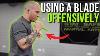 How To Use A Knife For Self Defense