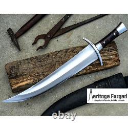 Hunting Dagger-15 inches Blade Tactical knife-Combat knife-Knives-Forged-sharp