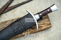 Hunting Dagger-15 inches Blade Tactical knife-Combat knife-Knives-Forged-sharp