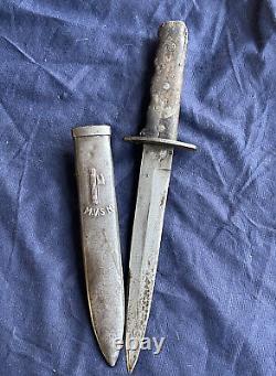 ITALIAN WW2 FIGHTING KNIFE/Dagger MVSN