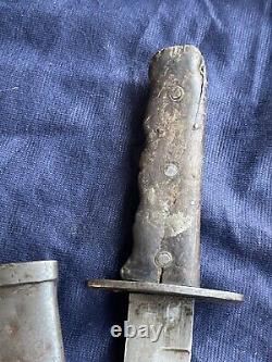 ITALIAN WW2 FIGHTING KNIFE/Dagger MVSN
