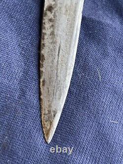 ITALIAN WW2 FIGHTING KNIFE/Dagger MVSN