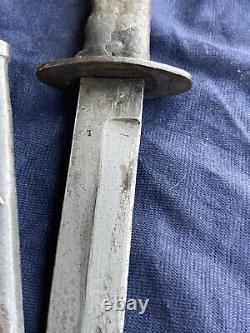 ITALIAN WW2 FIGHTING KNIFE/Dagger MVSN