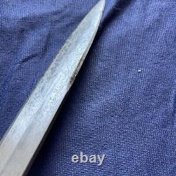 ITALIAN WW2 FIGHTING KNIFE/Dagger MVSN