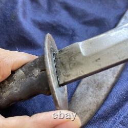 ITALIAN WW2 FIGHTING KNIFE/Dagger MVSN