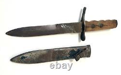 ITALIAN WWII Fighting Knife Dagger