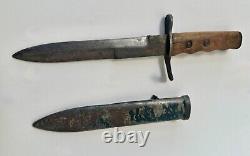 ITALIAN WWII Fighting Knife Dagger