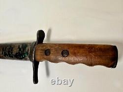 ITALIAN WWII Fighting Knife Dagger