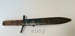 ITALIAN WWII Fighting Knife Dagger