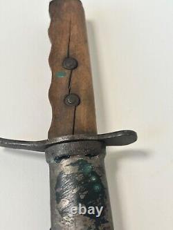 ITALIAN WWII Fighting Knife Dagger