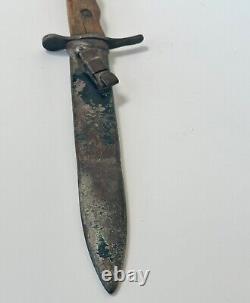 ITALIAN WWII Fighting Knife Dagger