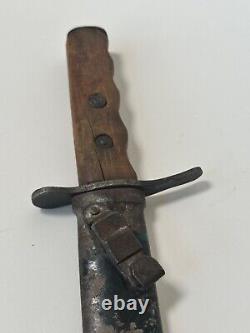 ITALIAN WWII Fighting Knife Dagger