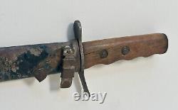 ITALIAN WWII Fighting Knife Dagger