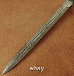 Impact Cutlery Rare Custom 1 Of A Kind Art Damascus Dagger Knife Sword