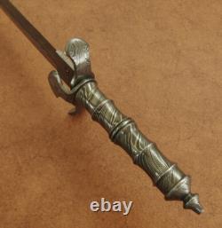 Impact Cutlery Rare Custom 1 Of A Kind Art Damascus Dagger Knife Sword