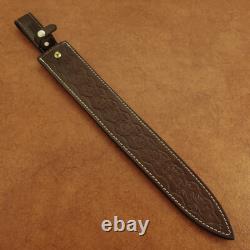 Impact Cutlery Rare Custom 1 Of A Kind Art Damascus Dagger Knife Sword