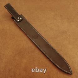 Impact Cutlery Rare Custom 1 Of A Kind Art Damascus Dagger Knife Sword