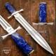 Impact Cutlery Rare Custom Art Dagger Knife Resin Handle
