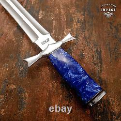 Impact Cutlery Rare Custom Art Dagger Knife Resin Handle