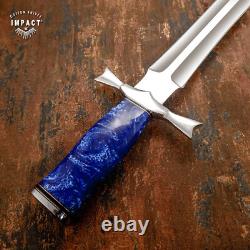 Impact Cutlery Rare Custom Art Dagger Knife Resin Handle