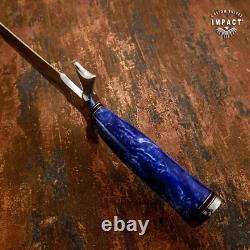 Impact Cutlery Rare Custom Art Dagger Knife Resin Handle