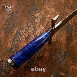 Impact Cutlery Rare Custom Art Dagger Knife Resin Handle