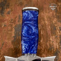Impact Cutlery Rare Custom Art Dagger Knife Resin Handle