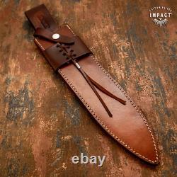 Impact Cutlery Rare Custom Art Dagger Knife Resin Handle