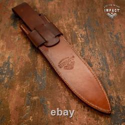 Impact Cutlery Rare Custom Art Dagger Knife Resin Handle
