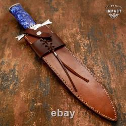 Impact Cutlery Rare Custom Art Dagger Knife Resin Handle