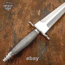 Impact Cutlery Rare Custom Art Tooth Pick Dagger Knife Wire Wrapped Handle- 1126