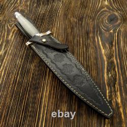 Impact Cutlery Rare Custom D2 Art Dagger Knife Wire Wrapped Handle