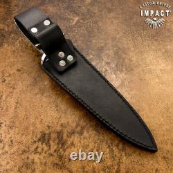 Impact Cutlery Rare Custom D2 Art Dagger Knife Wire Wrapped Handle