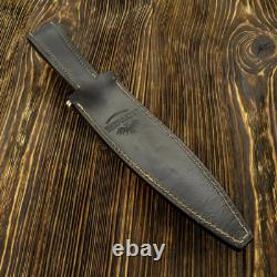 Impact Cutlery Rare Custom D2 Art Dagger Knife Wire Wrapped Handle