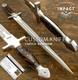 Impact Cutlery Rare Custom D2 Full Tang Fuller 26.70 Dagger Knife Sword