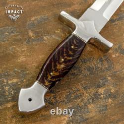 Impact Cutlery Rare Custom D2 Full Tang Fuller 26.70 Dagger Knife Sword