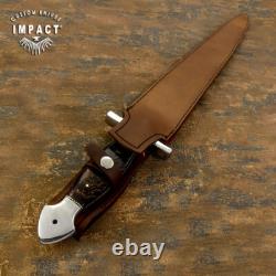 Impact Cutlery Rare Custom D2 Full Tang Fuller 26.70 Dagger Knife Sword