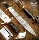 Impact Cutlery Rare Custom D2 Full Tang Large Fuller Art Dagger Knife Sword
