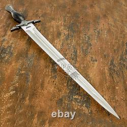 Impact Cutlery Rare Custom D2 Fulle Dagger Sword Knife Damascus Guard