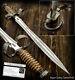 Impact Cutlery Rare Custom D2 Large Art Dagger Knife Sword Damascus Guard