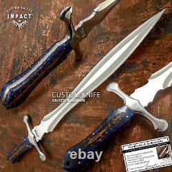 Impact Cutlery Rare Custom Full Tang Sword Dagger Knife